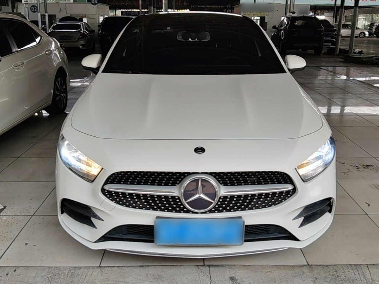 A-Class 2019 Facelift A 180 L Sport photo 2