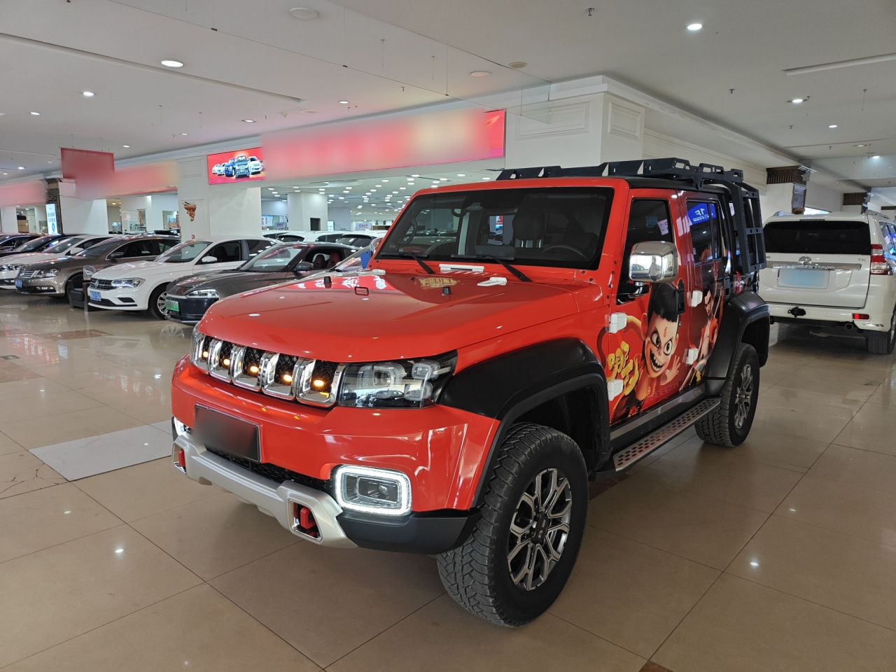 BJ40 2023 2.0T AT AWD