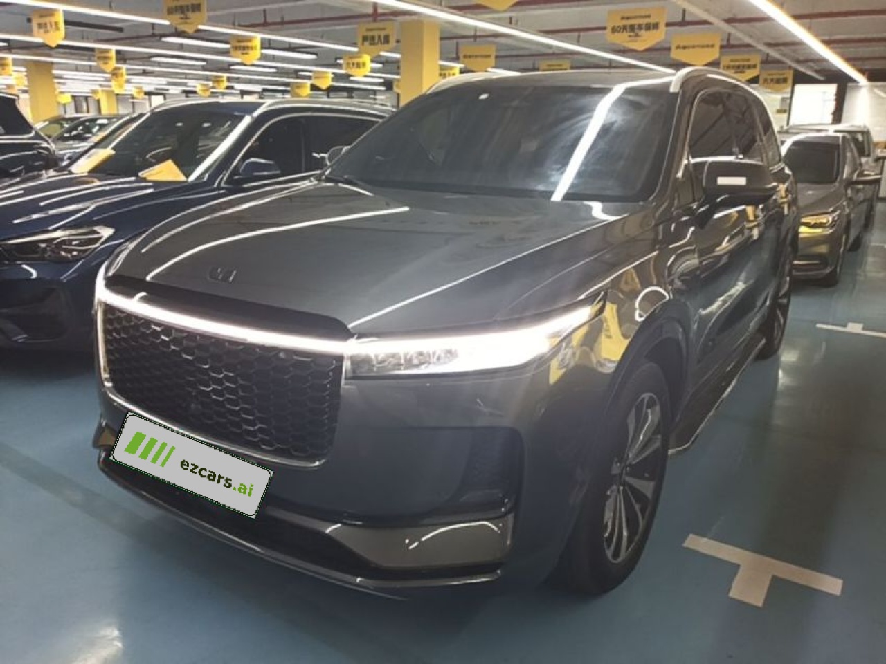 Li Auto ONE 2021 EREV 6-Seater