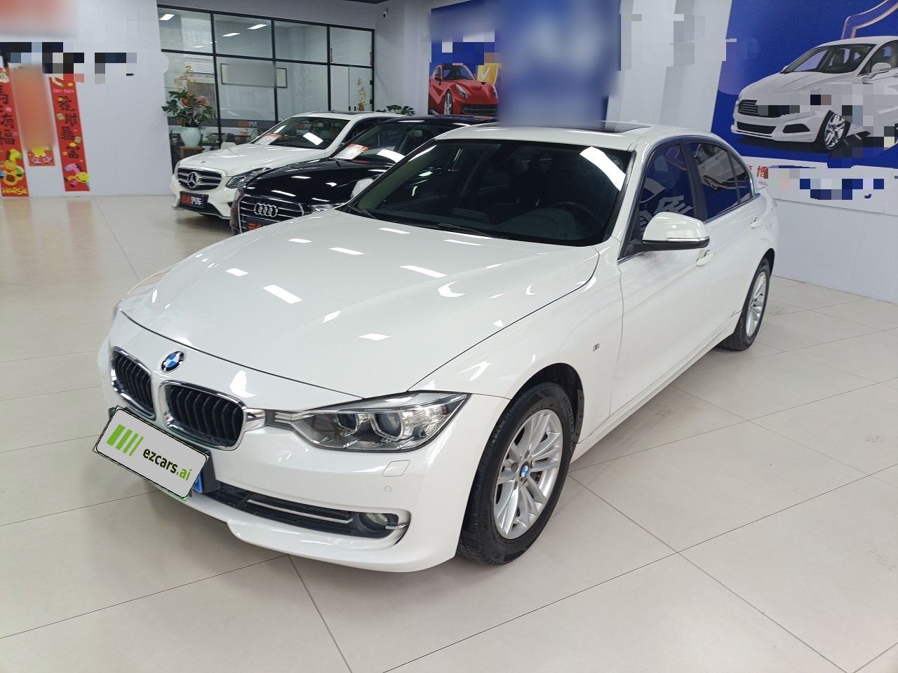 3 Series 2015 320Li Fashion