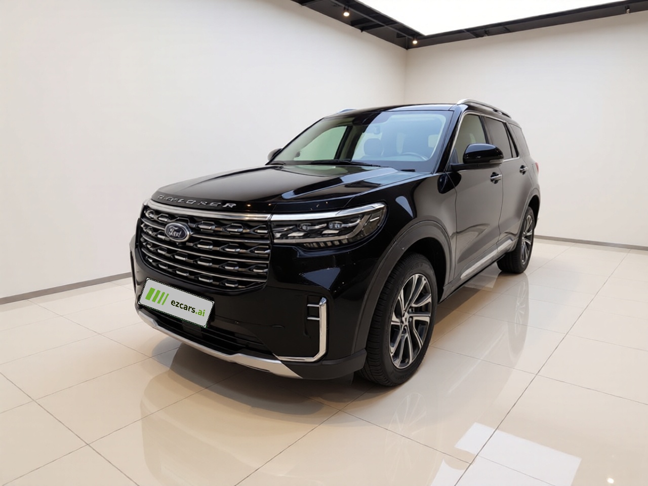 Explorer 2023 EcoBoost 285 AWD plus 7-Seater