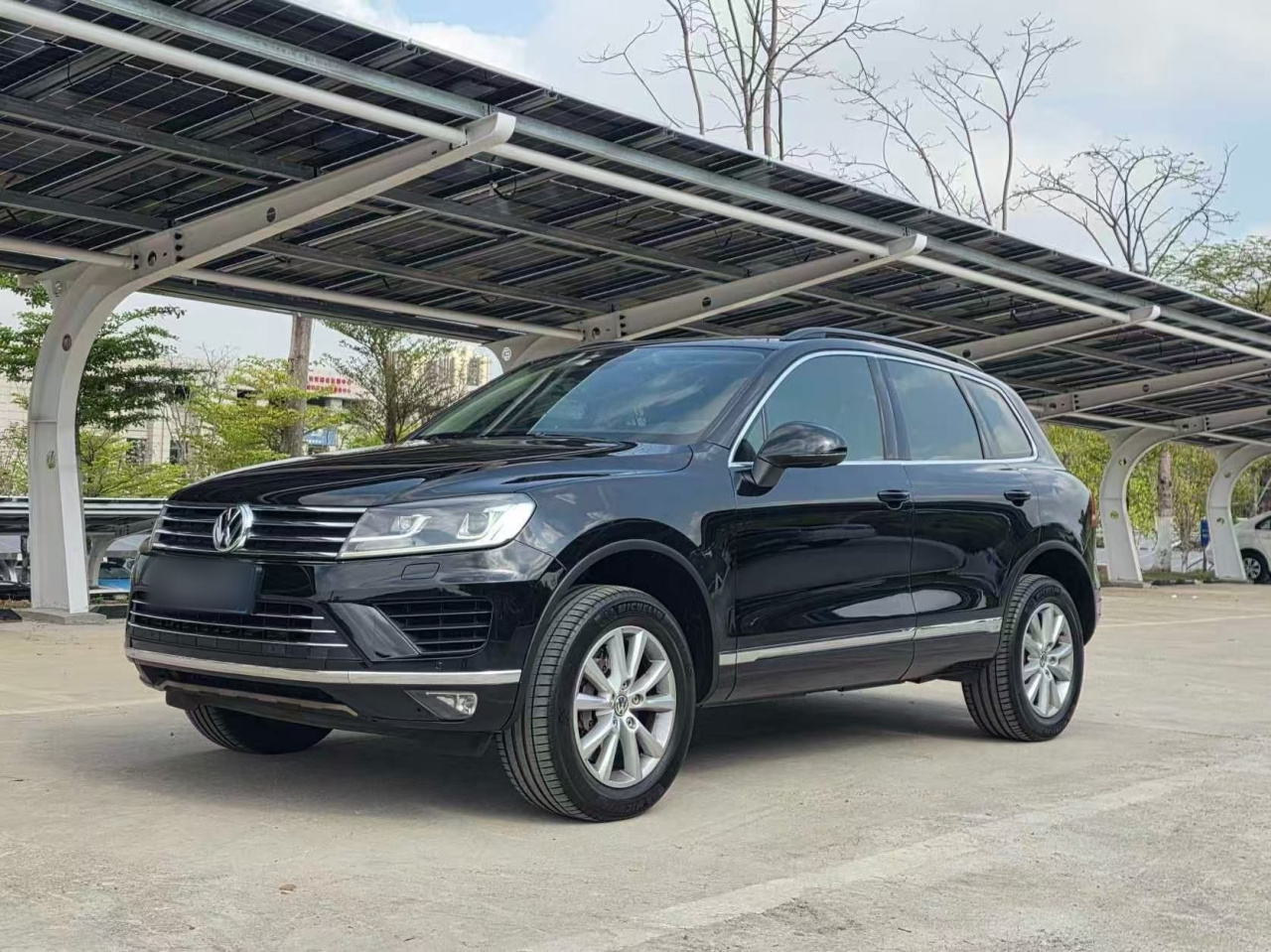 Touareg 2017 3.0TSI