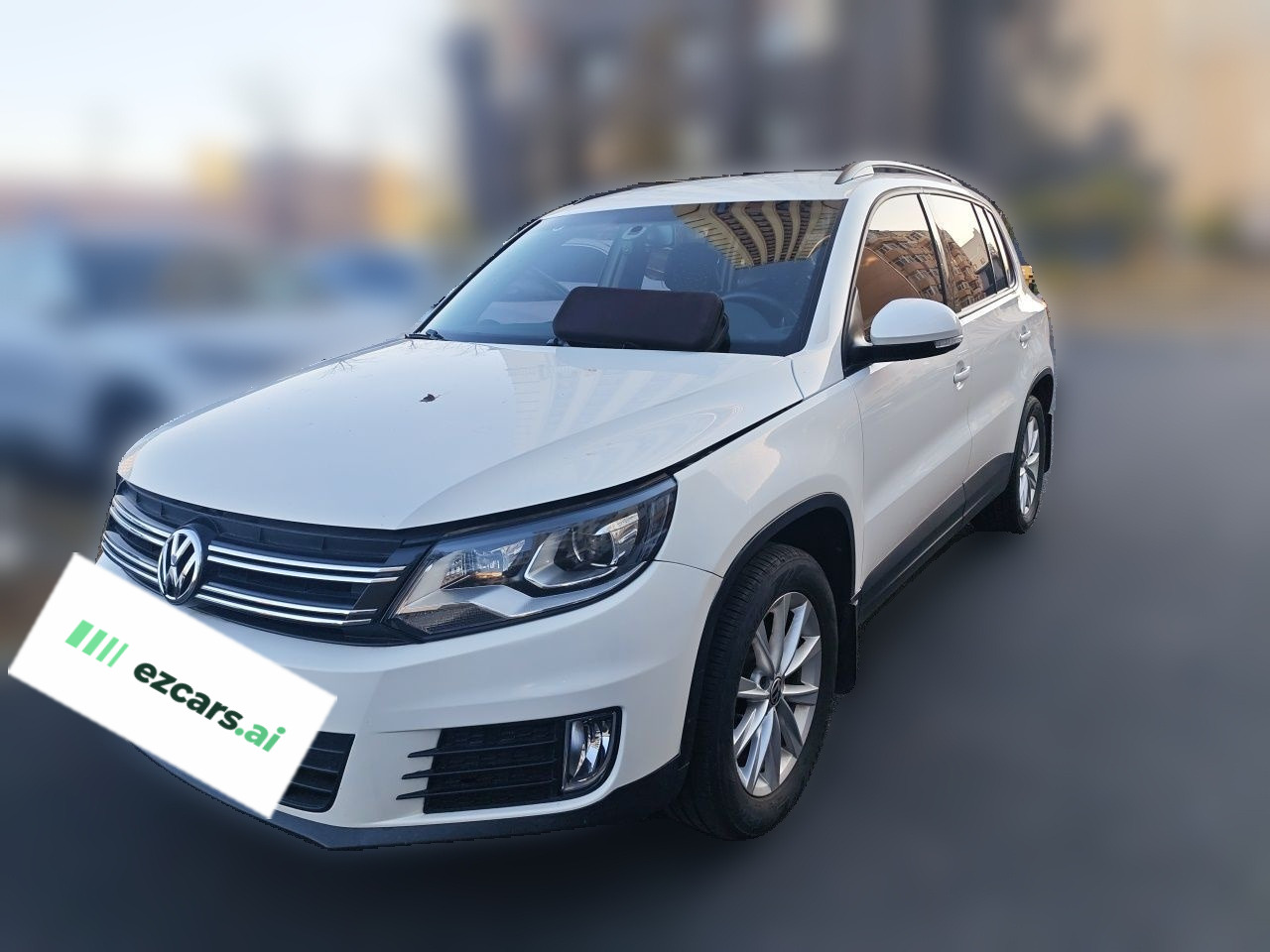 Tiguan 2016 280TSI AT RWD