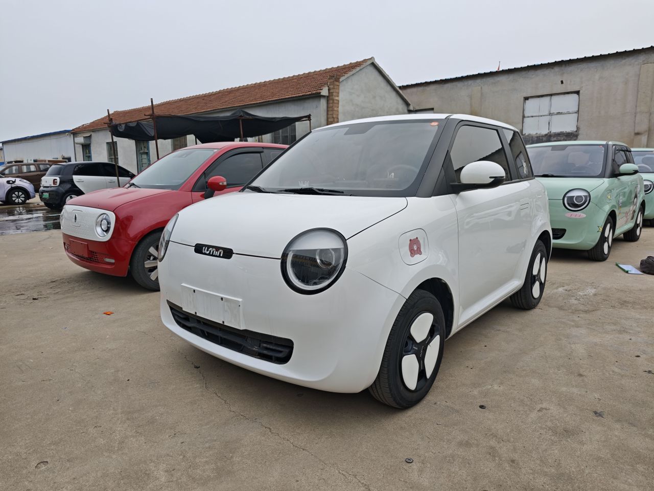 Nevo Changan Lumin 2022 210km