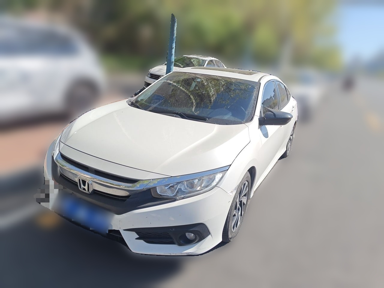Civic 2016 220TURBO CVT Luxury