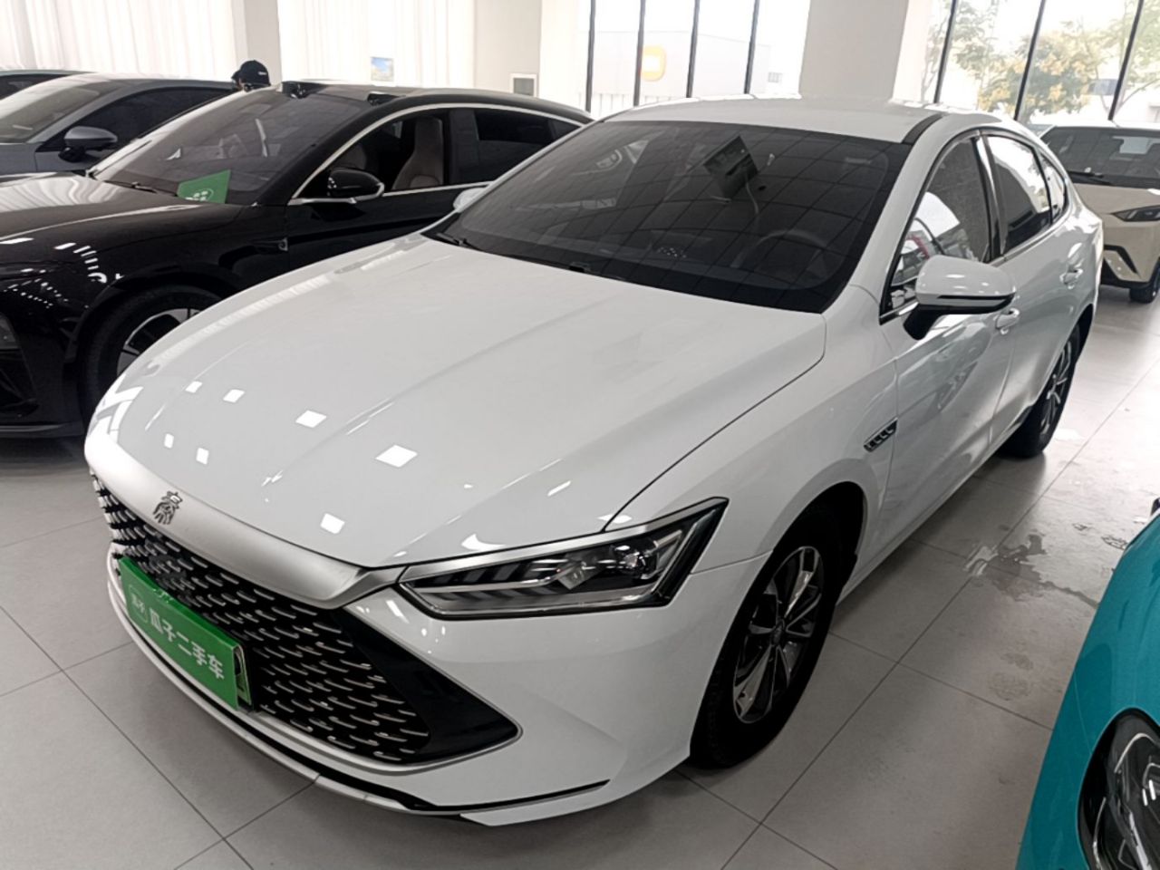 Qin PLUS 2021 DM-i 55KM Premium
