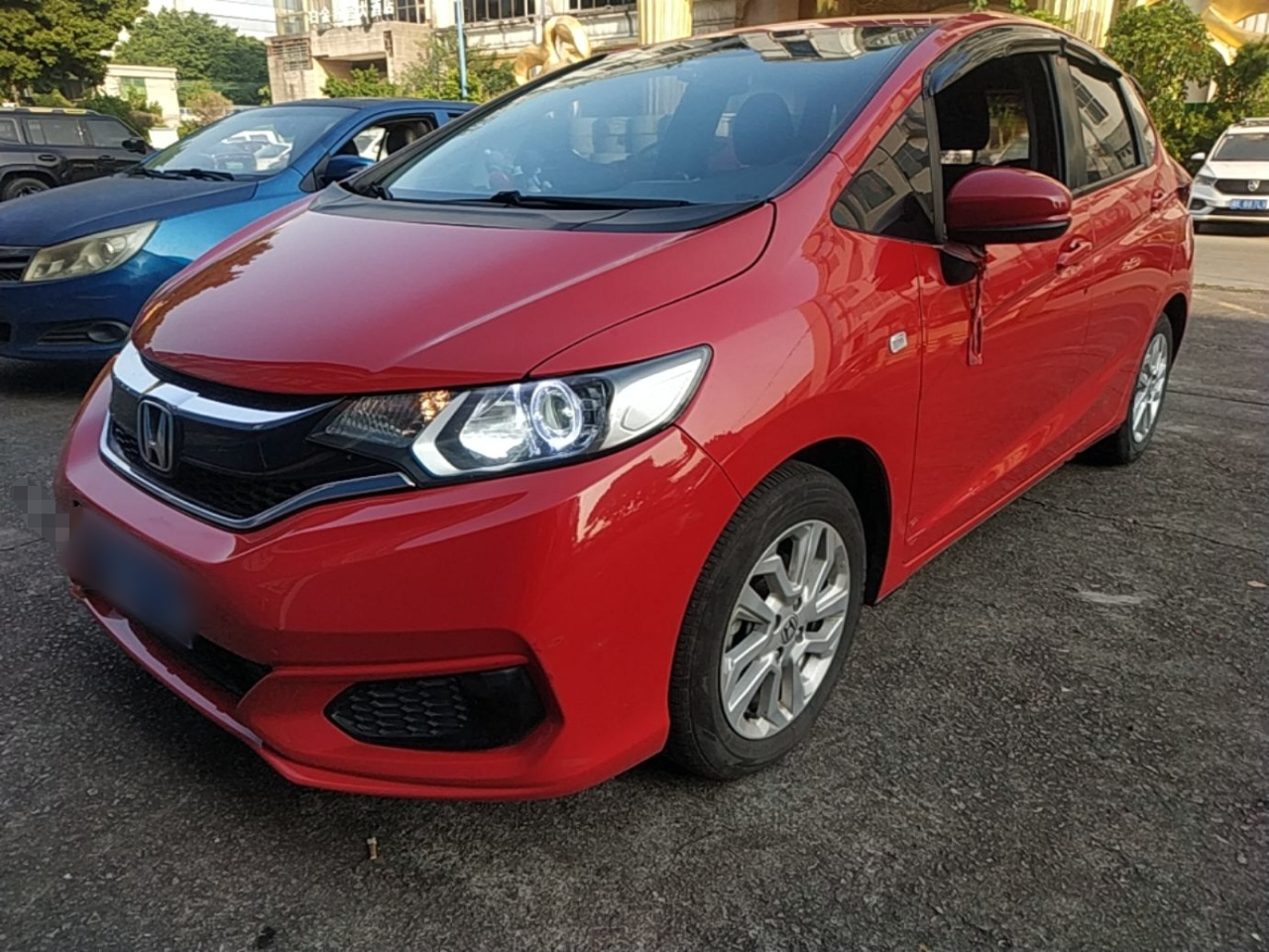 Fit 2018 1.5L CVT Comfort