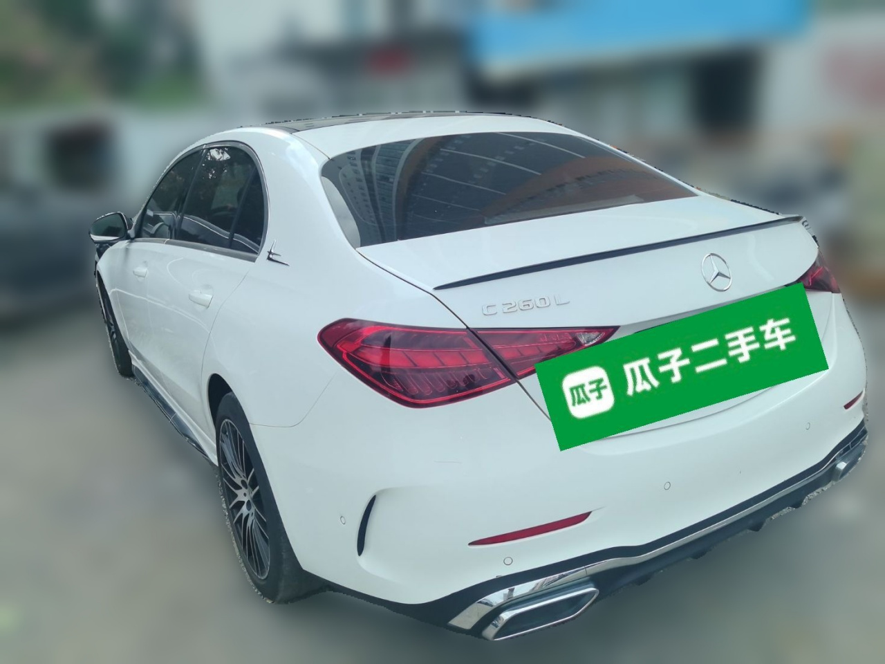 C-Class 2024 Facelift C 260 L Sport photo 4