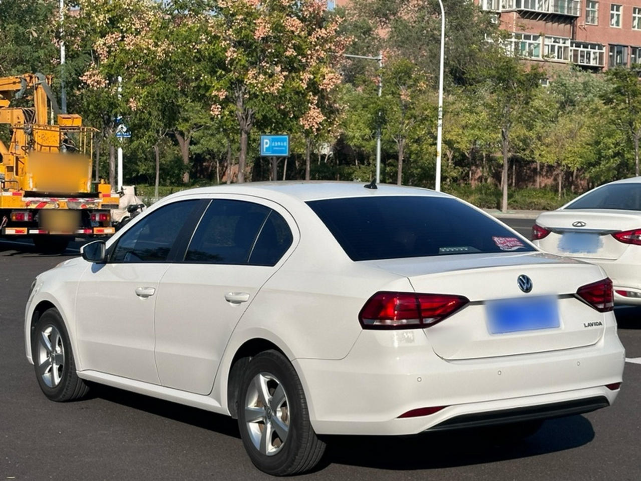 2019 Lavida 1.5L AT China VI photo 4