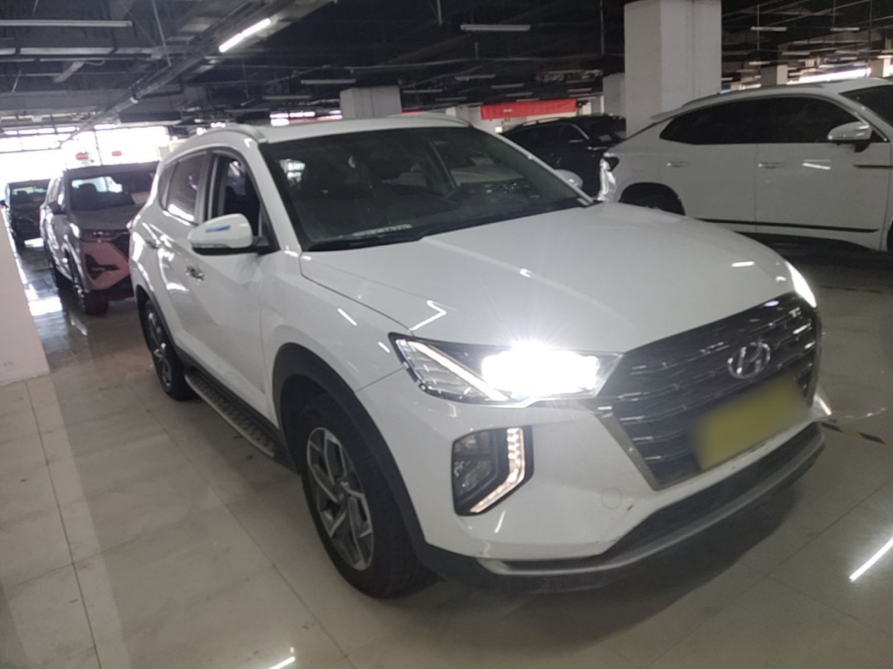 Tucson 2020 280TGDi RWD GLS Connected China VI photo 3
