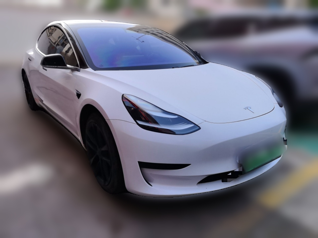 Model 3 2020 Standard Range RWD Upgraded photo 3