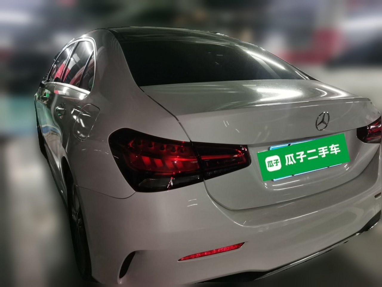 A-Class 2021 Facelift A 180 L Sport photo 4