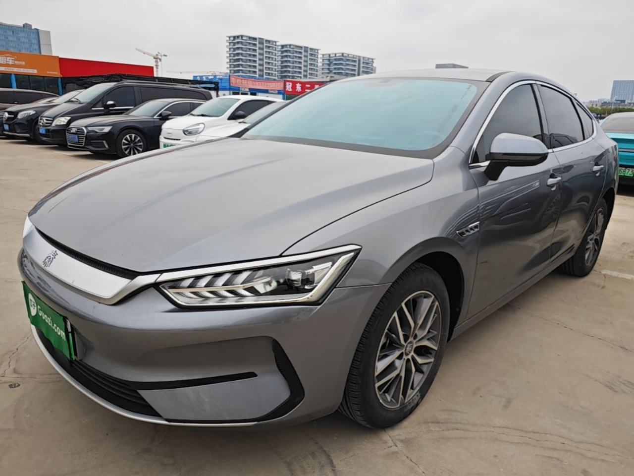 Qin PLUS 2024 Honor EV 510KM Leading