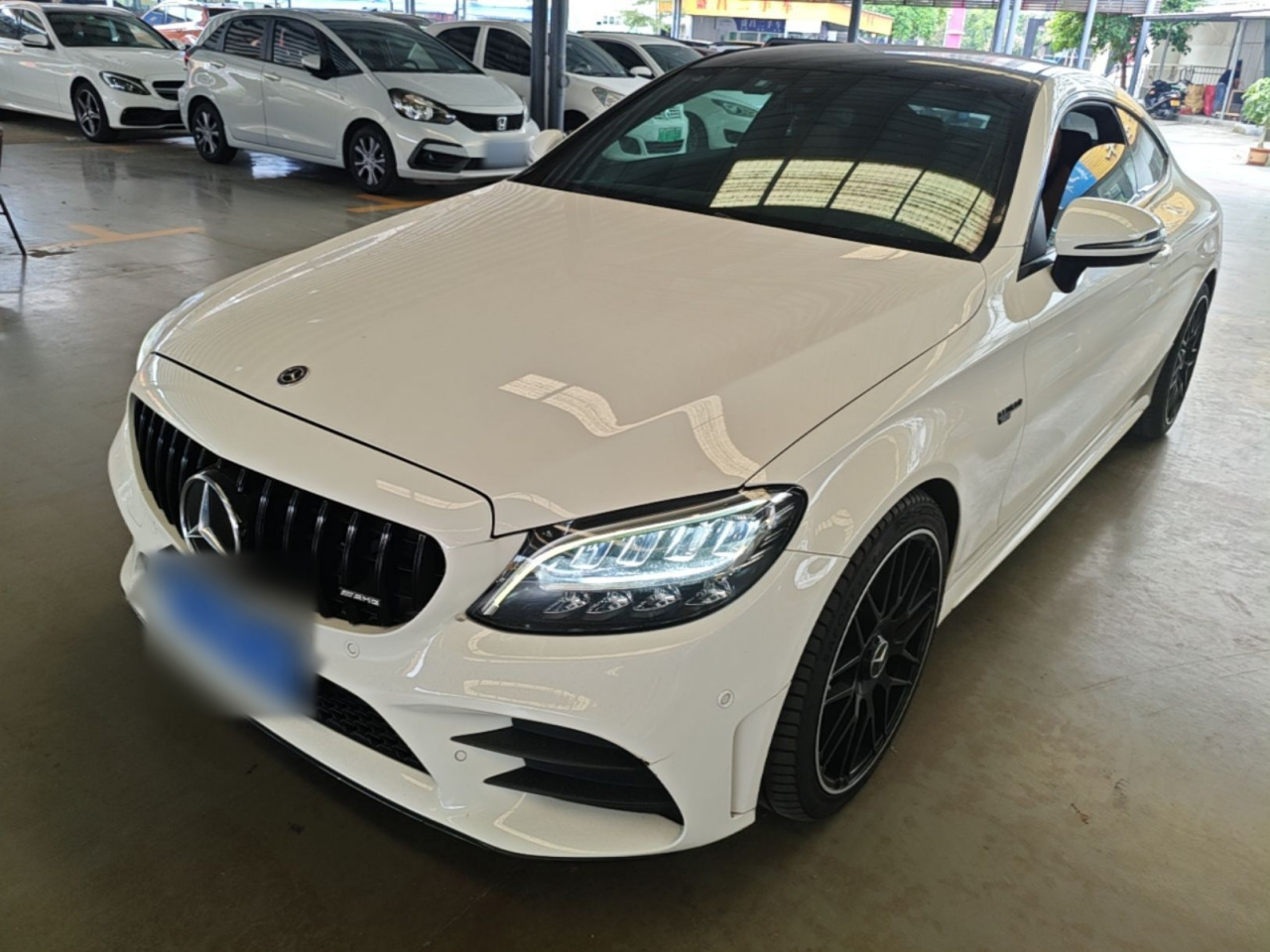 C-Class Imported 2020 C 260 Coupe