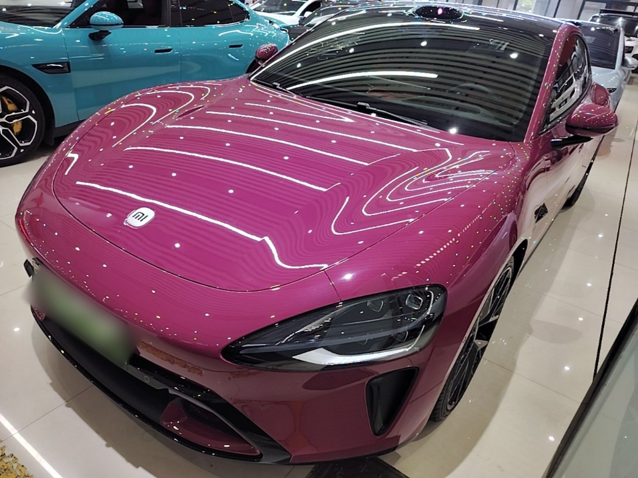 Xiaomi SU7 2024 AWD Extended Range High-end ADAS Max