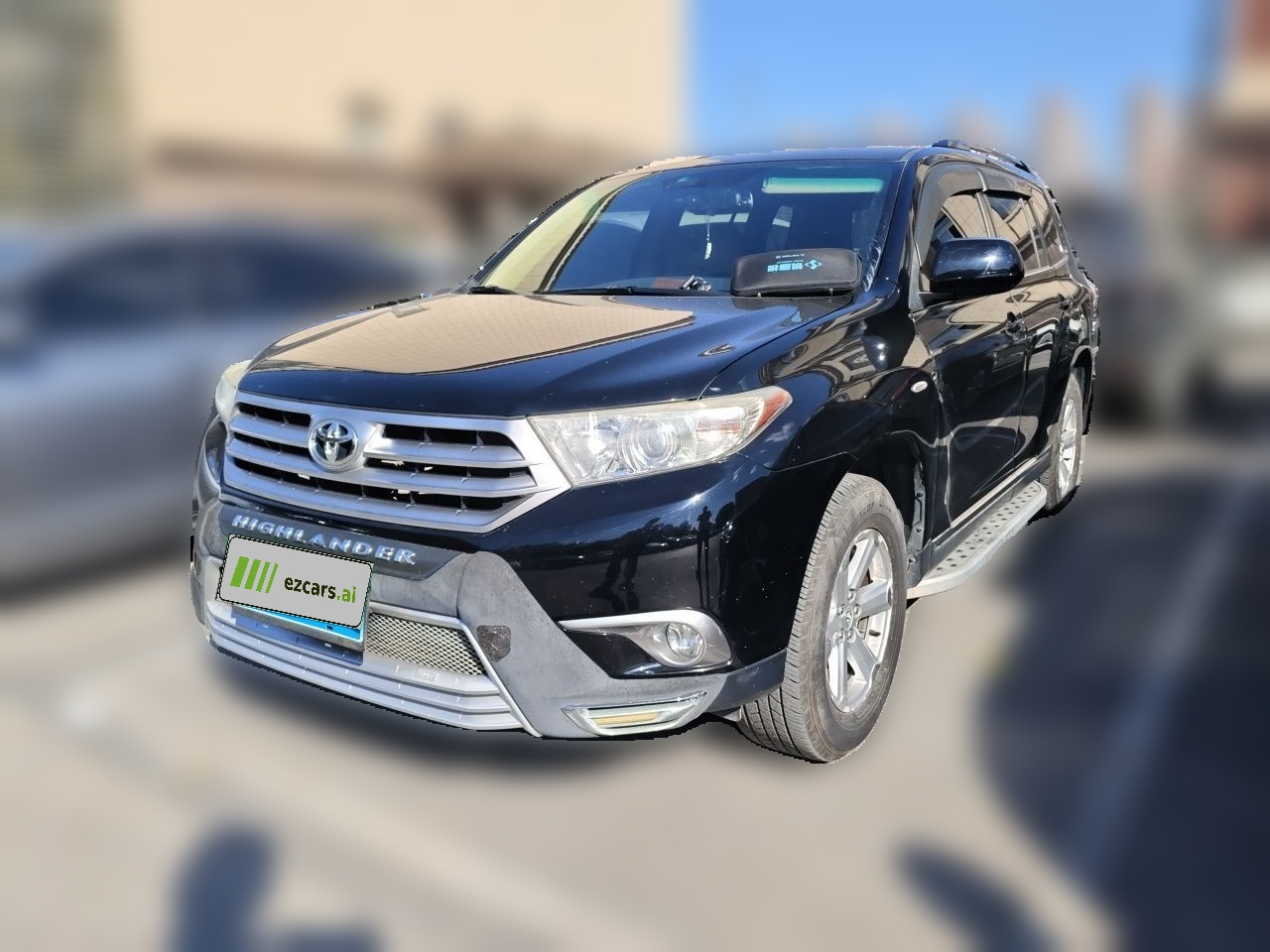 Highlander 2012 2.7L RWD 5-Seater Elite