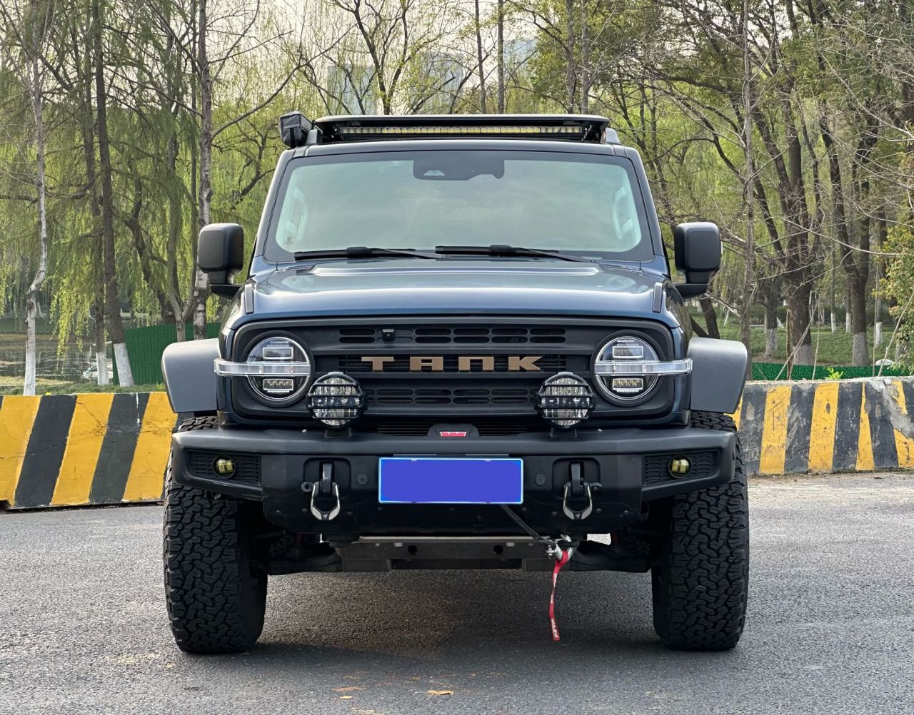 300 2021 Off-road 2.0T Conqueror photo 3