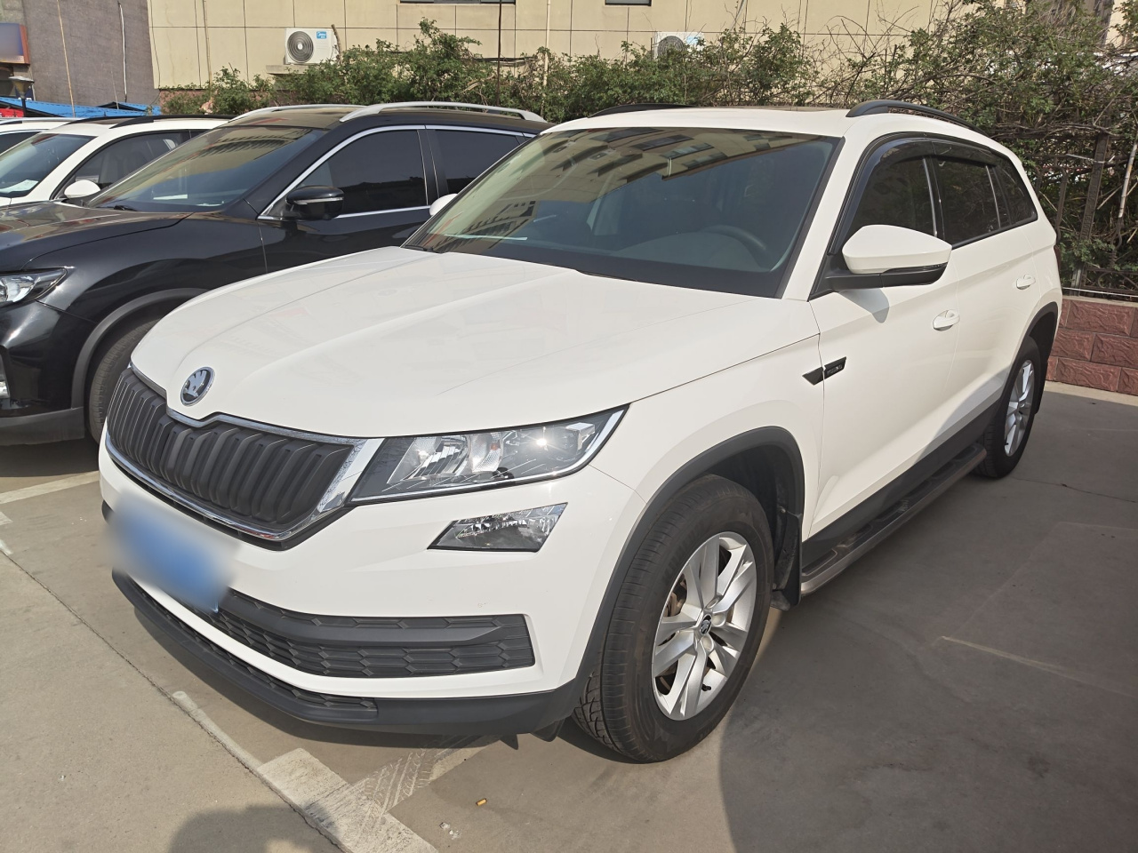 Kodiaq 2019 Facelift TSI330 5-Seater RWD Standard China VI
