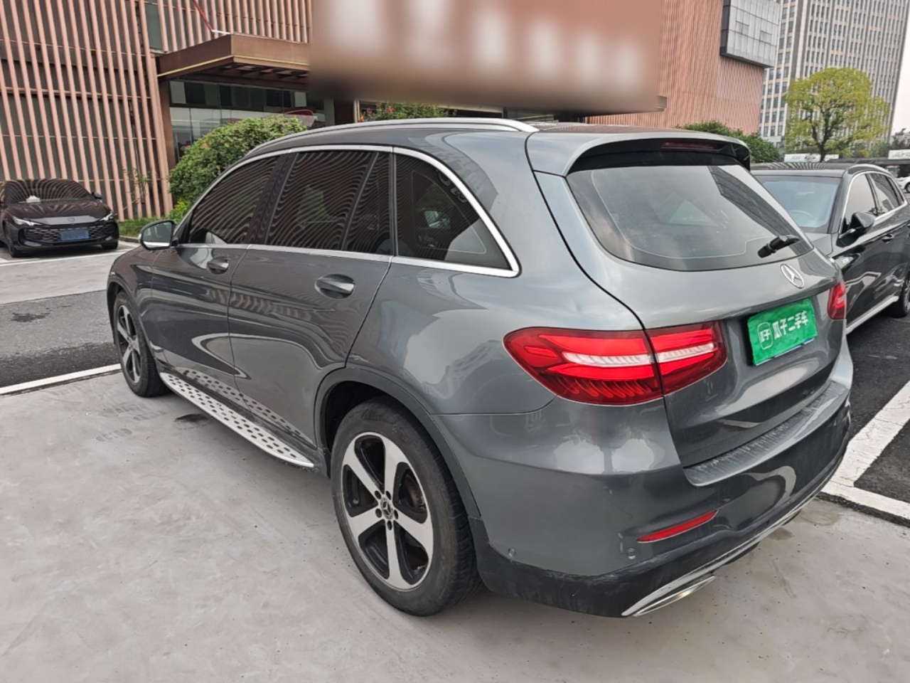 GLC 2018 GLC 260 4MATIC Luxury photo 4