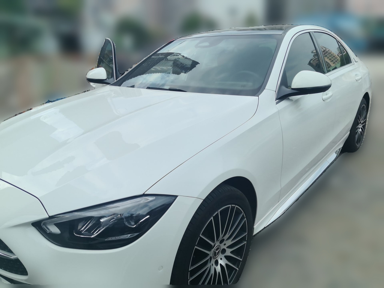 C-Class 2024 Facelift C 260 L Sport