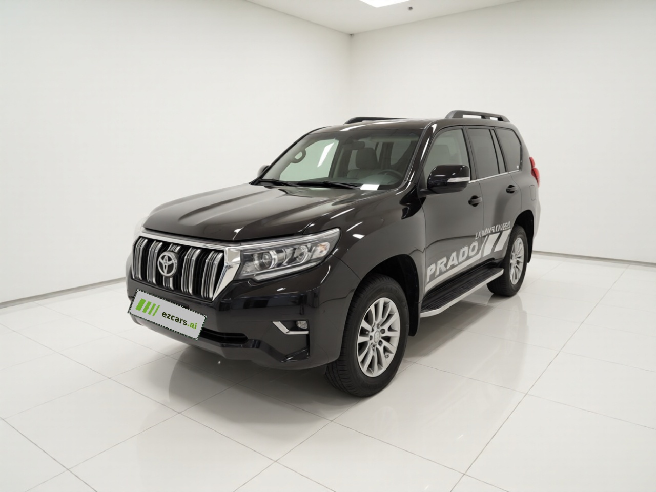 Prado 2018 3.5L AT VX NAVI