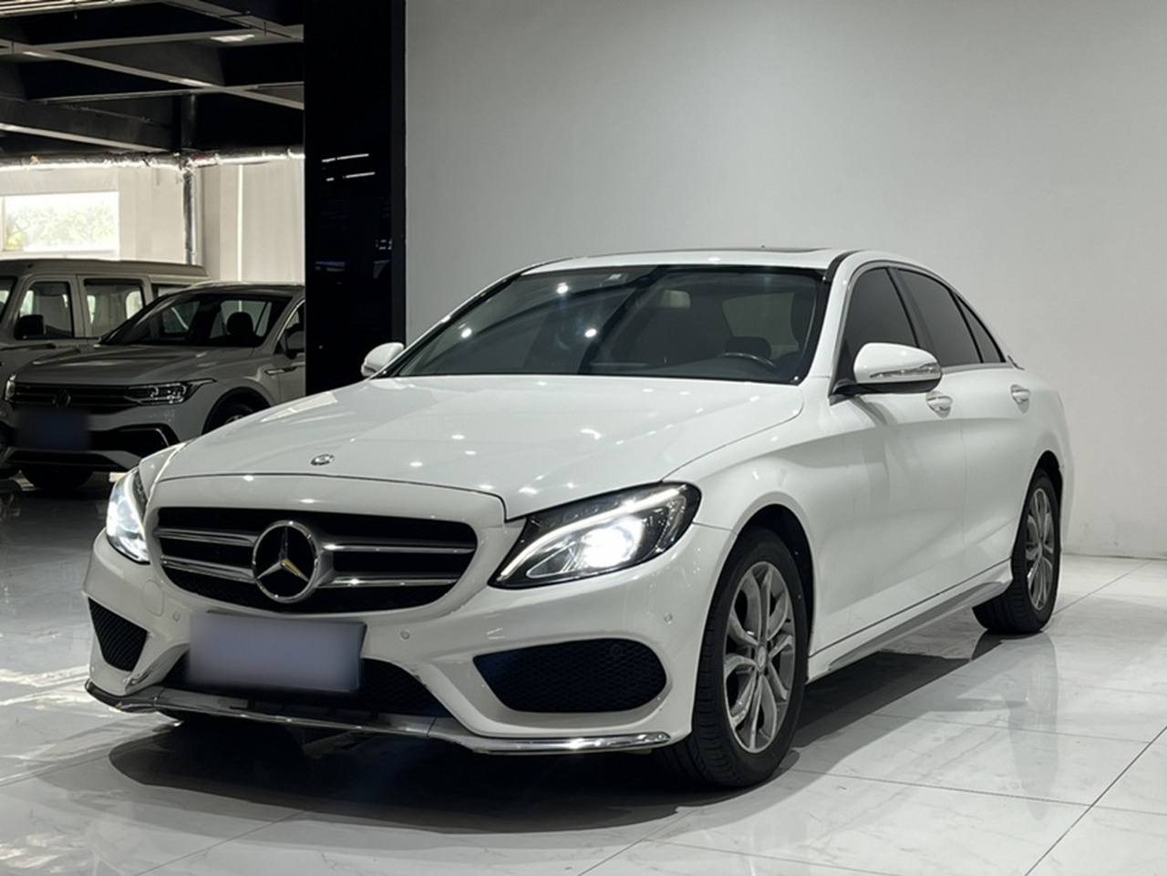 C-Class 2017 C 180 L Sport