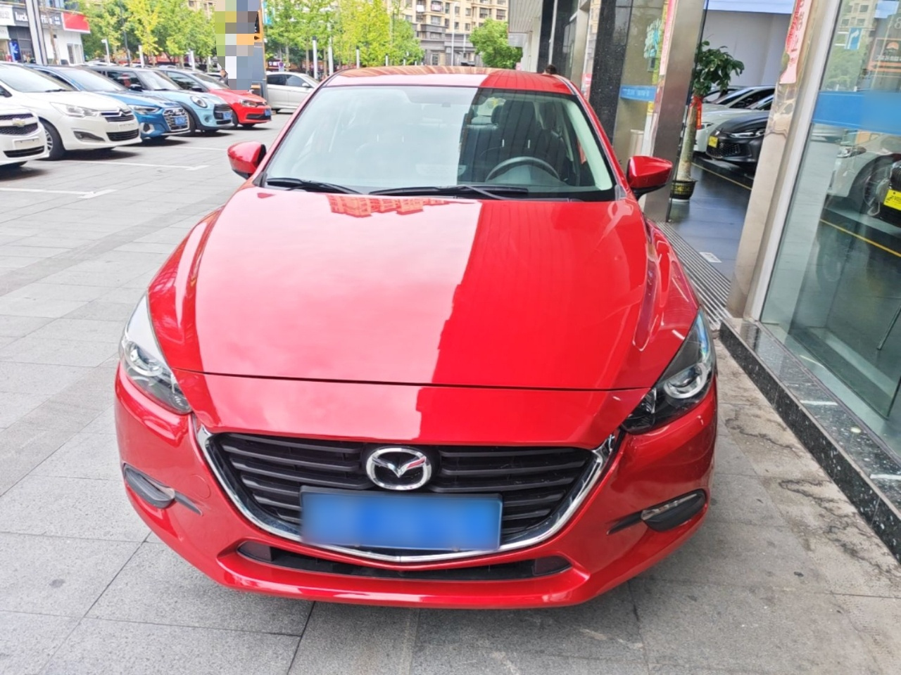 3 Axela 2017 Sedan 1.5L AT Comfort China V photo 2