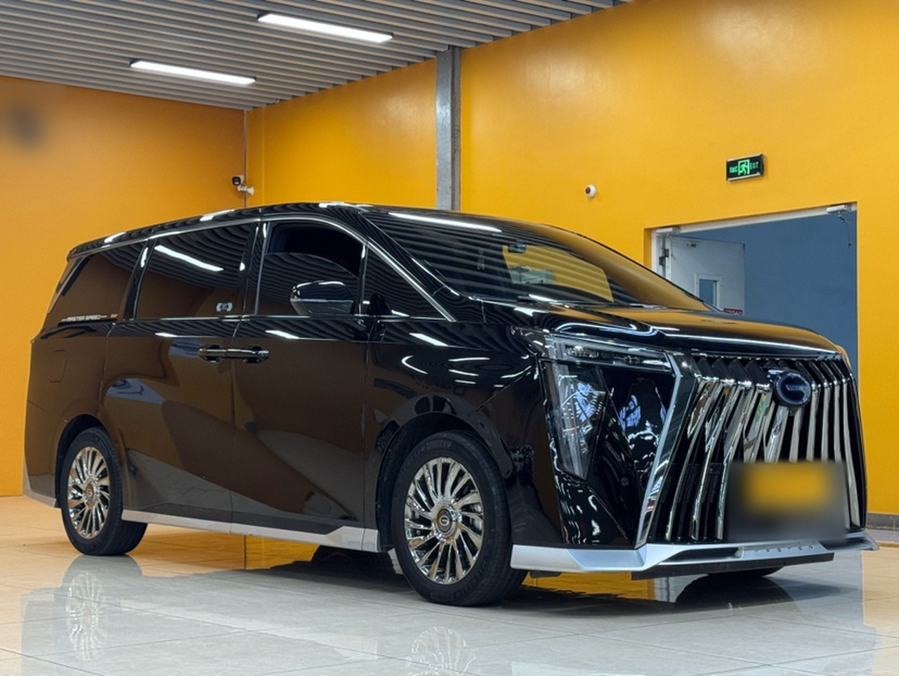 GAC Trumpchi M8 2025 Hybrid photo 4