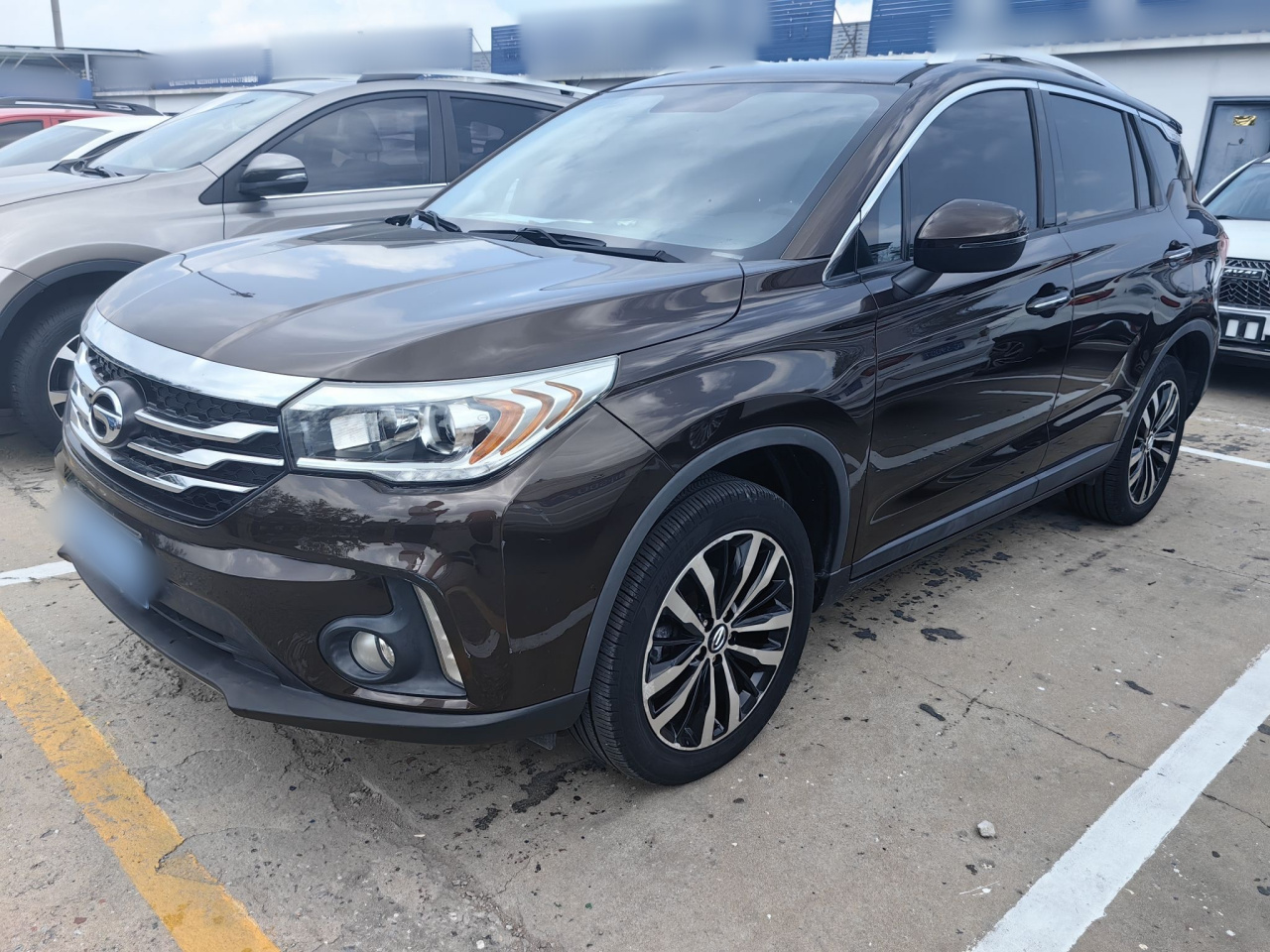 GAC Trumpchi GS4 2015 200T G-DCT Luxury photo 3