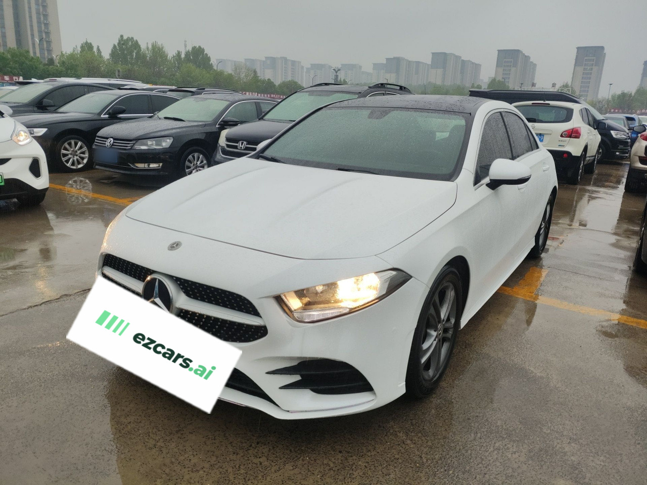 A-Class 2021 A 180 L Sport
