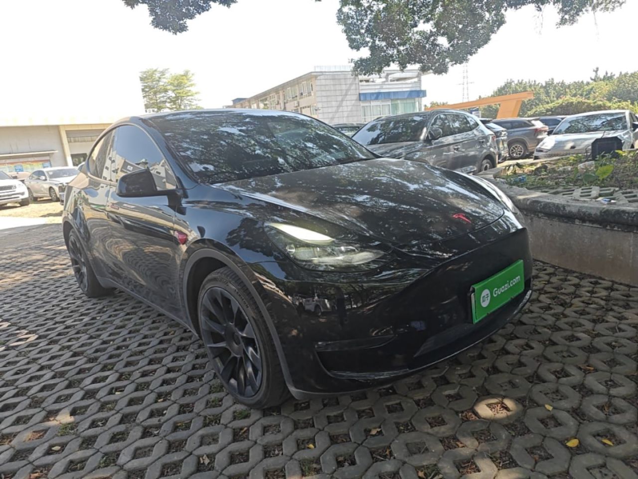 Model Y 2021 Standard Range RWD photo 3