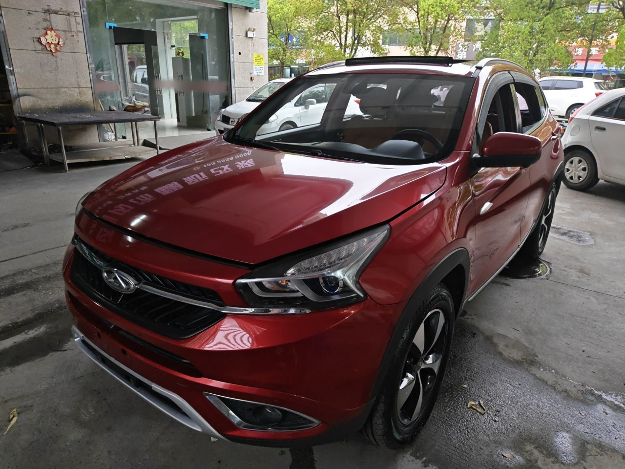 Tiggo 7 2016 2.0L CVT