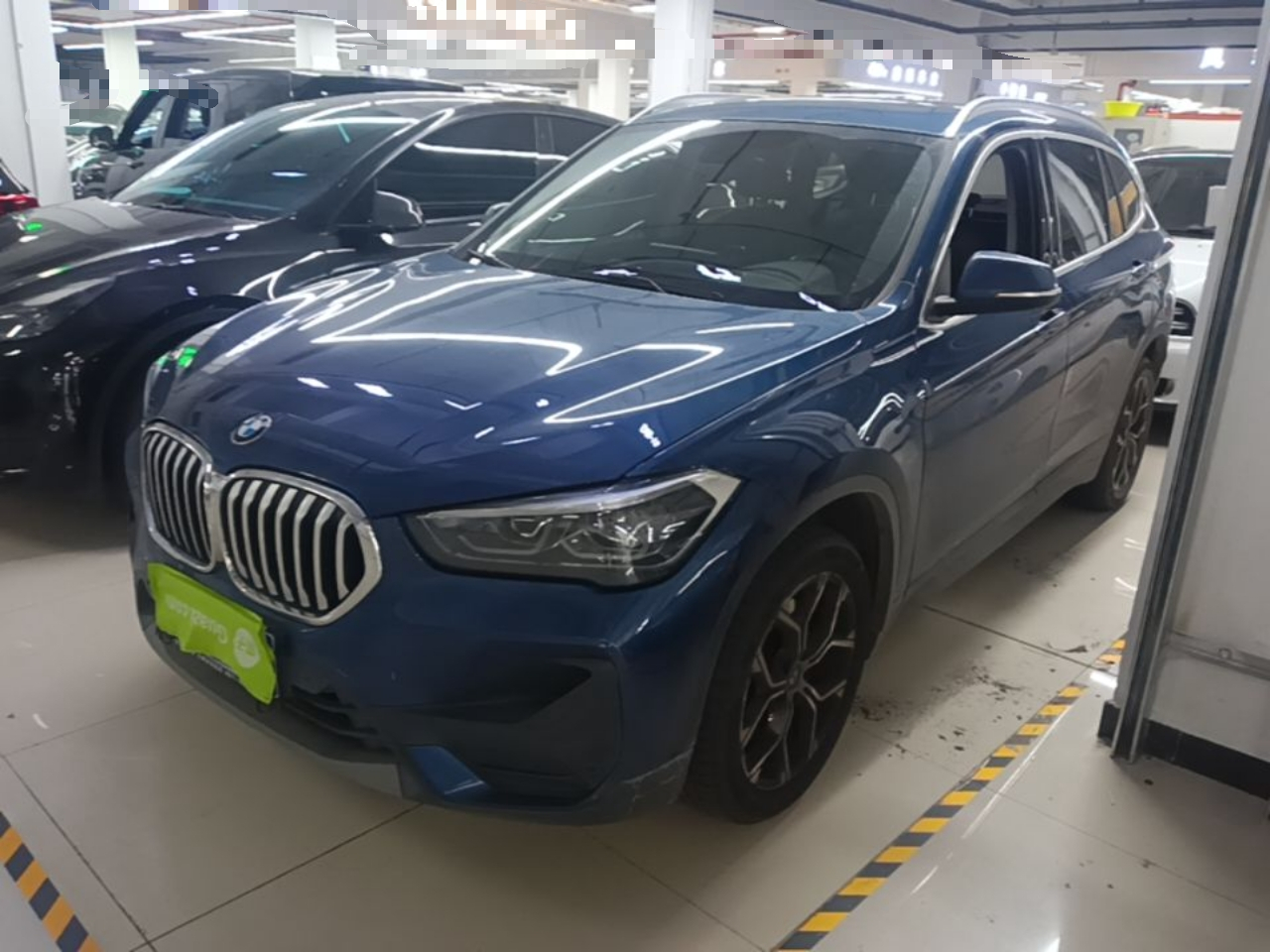 X1 2021 Facelift sDrive25Li Leading