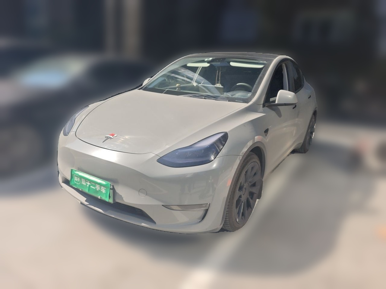 Model Y 2021 Long Range AWD 3D7