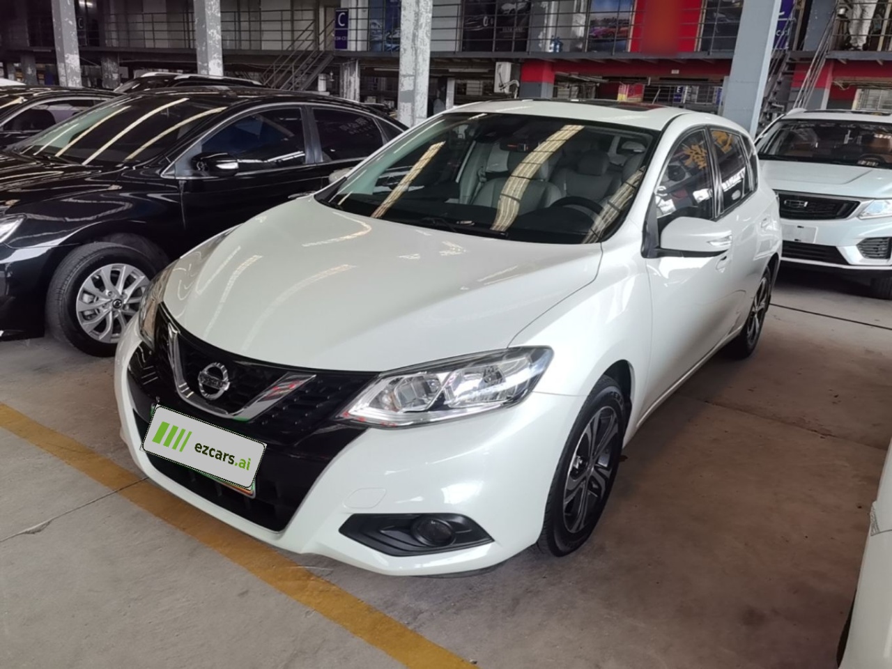 Tiida 2016 1.6L CVT