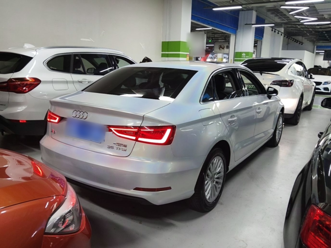 A3 2016 Limousine 35 TFSI photo 4