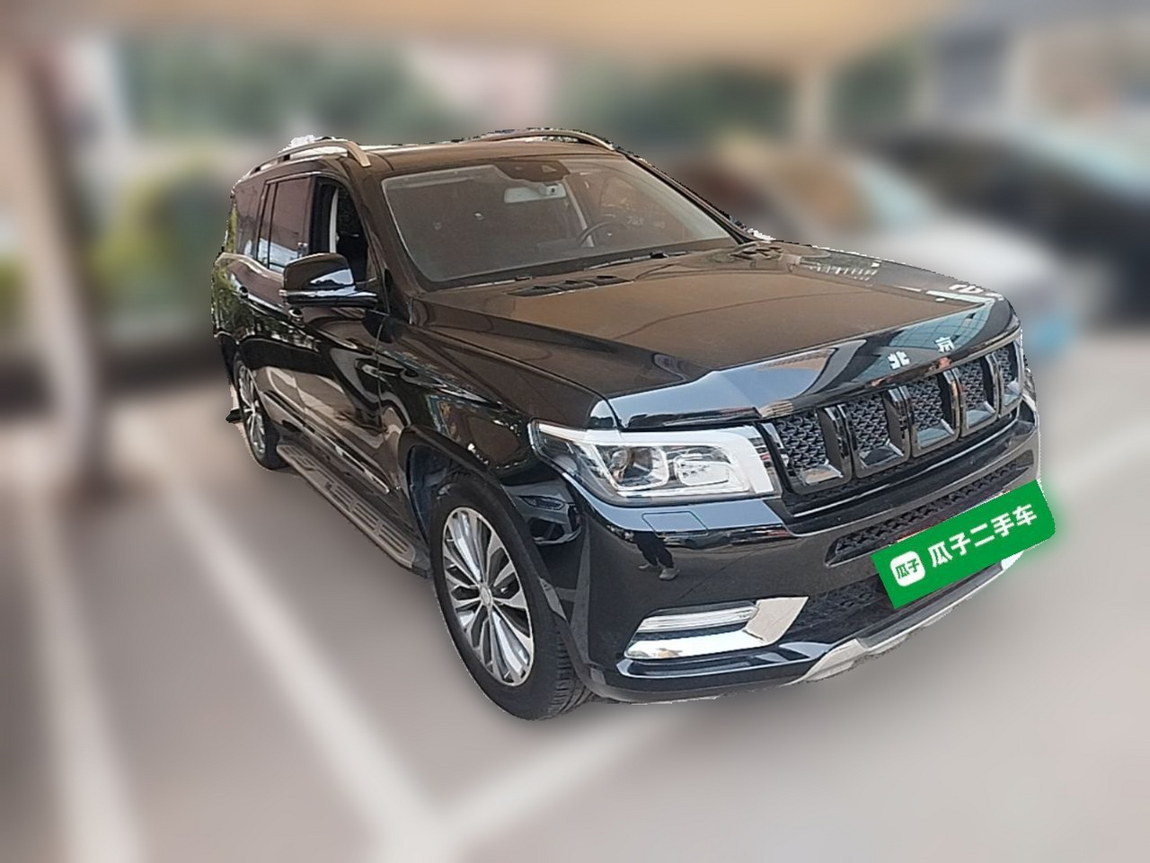 BAIC BJ90 2021 3.0T photo 3