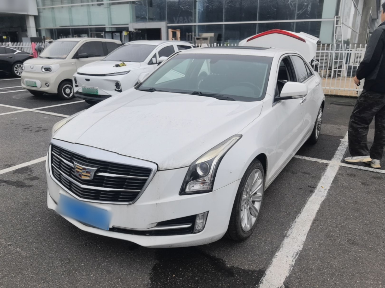 ATS-L 2017 28T Tech