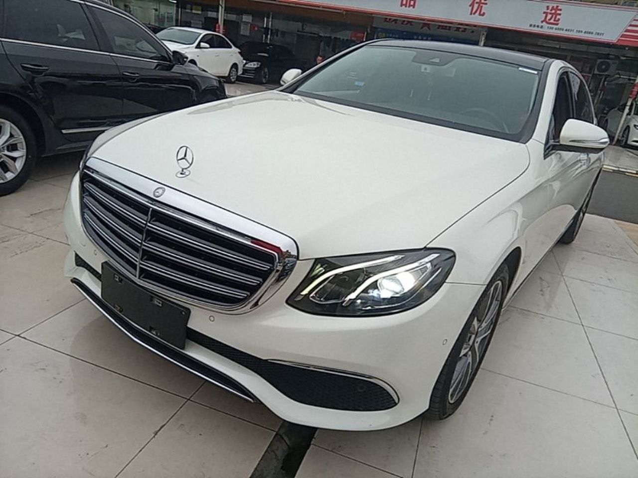 E-Class 2016 E 300 L Fashion