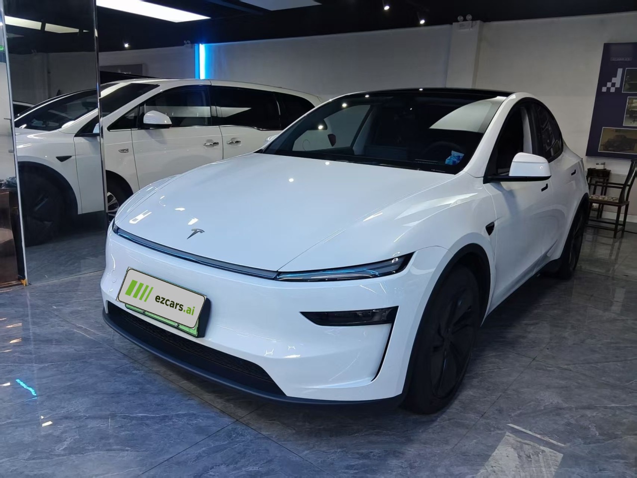 Model Y 2025 Facelift Long Range AWD