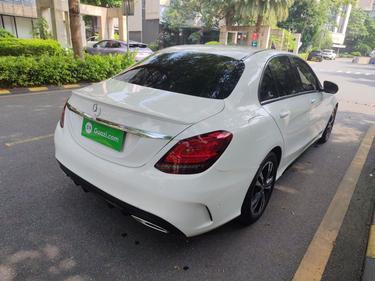 C-Class 2019 C 260 Sport photo 3