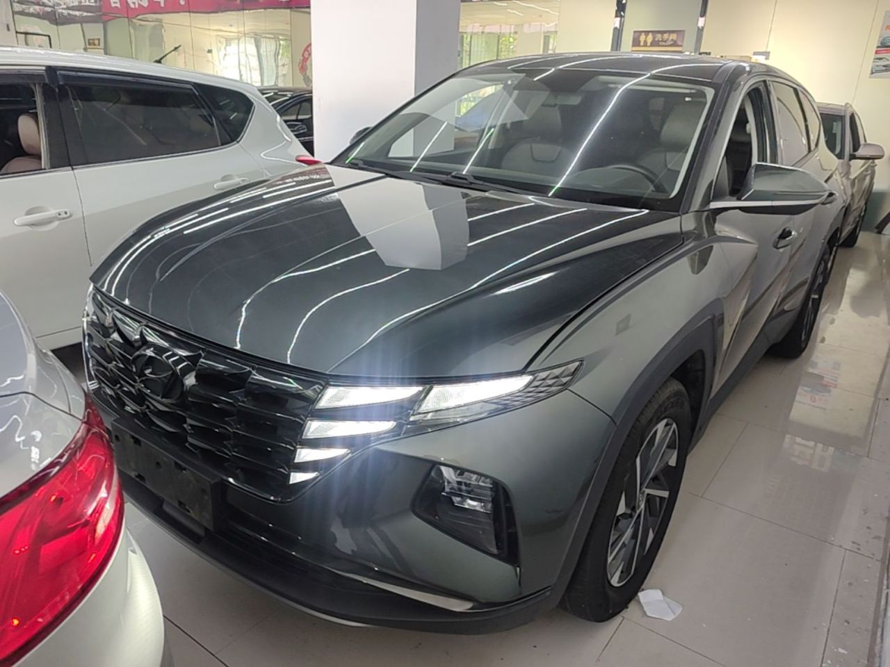 2021 Tucson L 1.5T DCT GLX Elite