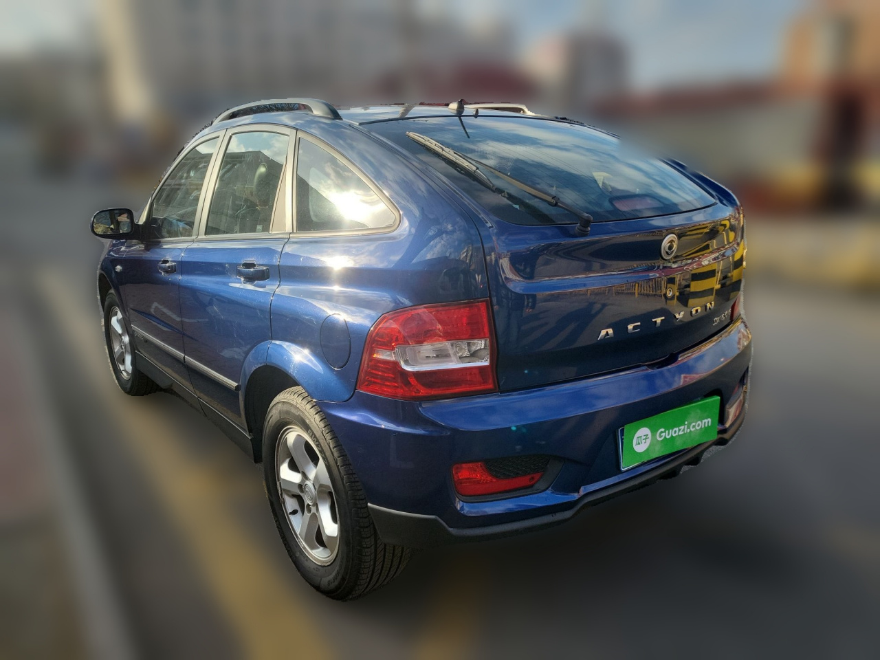 SsangYong 2014 2.3L AWD AT Luxury Petrol photo 4