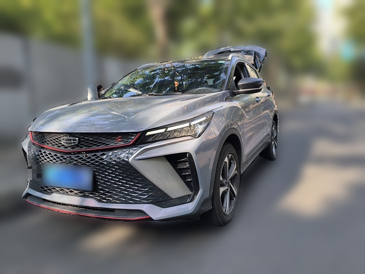 2022 Binyue COOL 1.5TD DCT