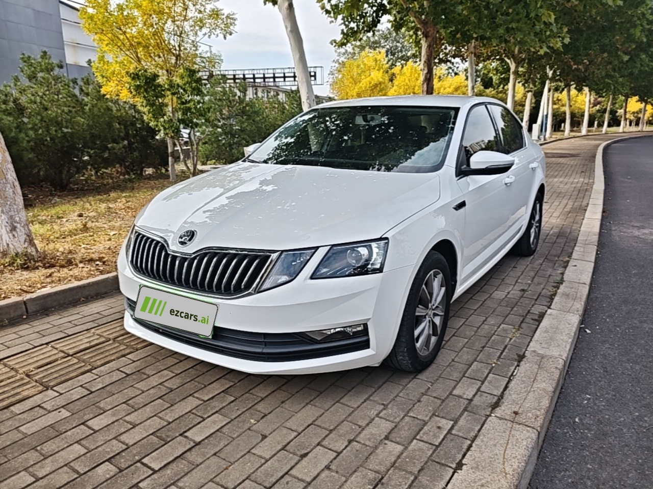 Octavia 2020 1.5L AT Comfort