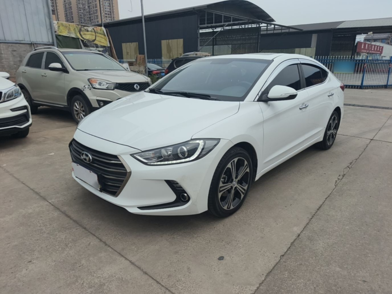 Elantra 2018 1.4T DCT