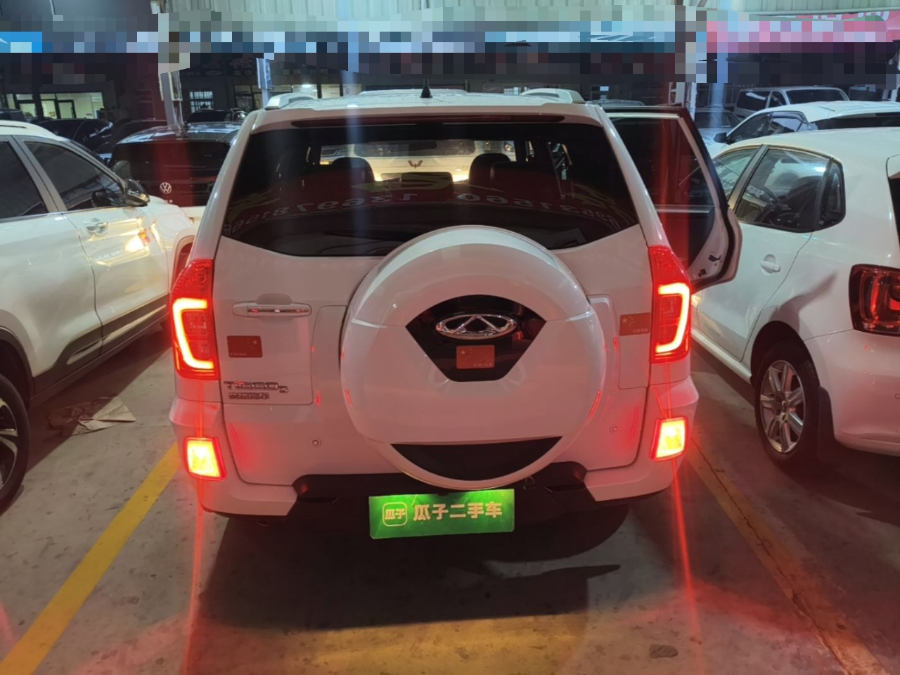 Tiggo 3 2016 1.6L MT photo 5