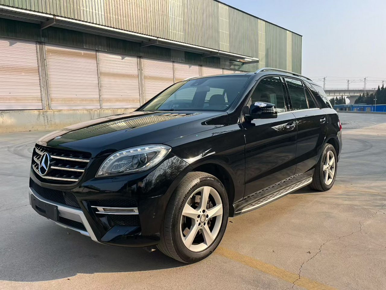 M-Class 2014 ML 400 4MATIC Dynamic