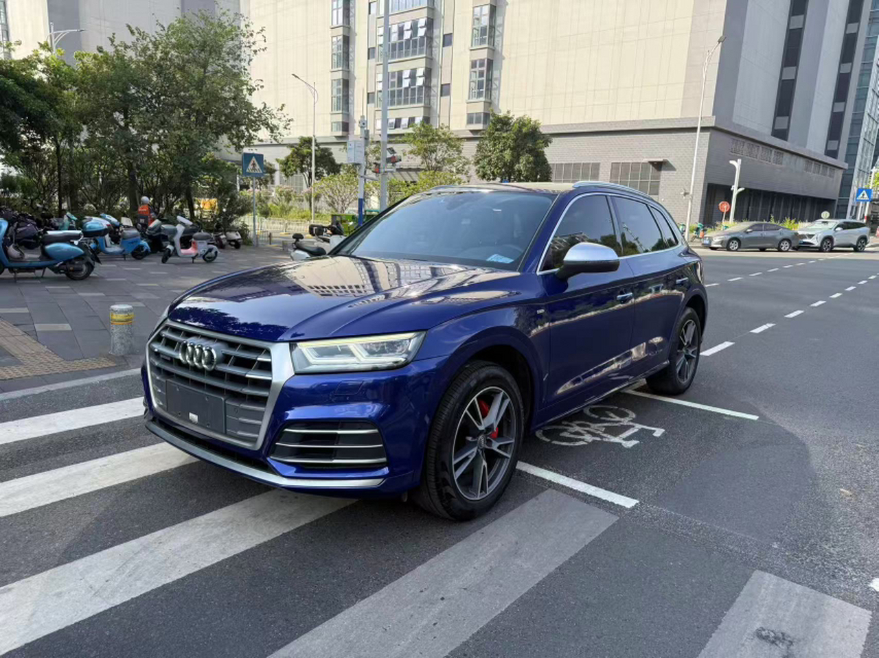 Q5L 2020 Facelift 40 TFSI Fashion