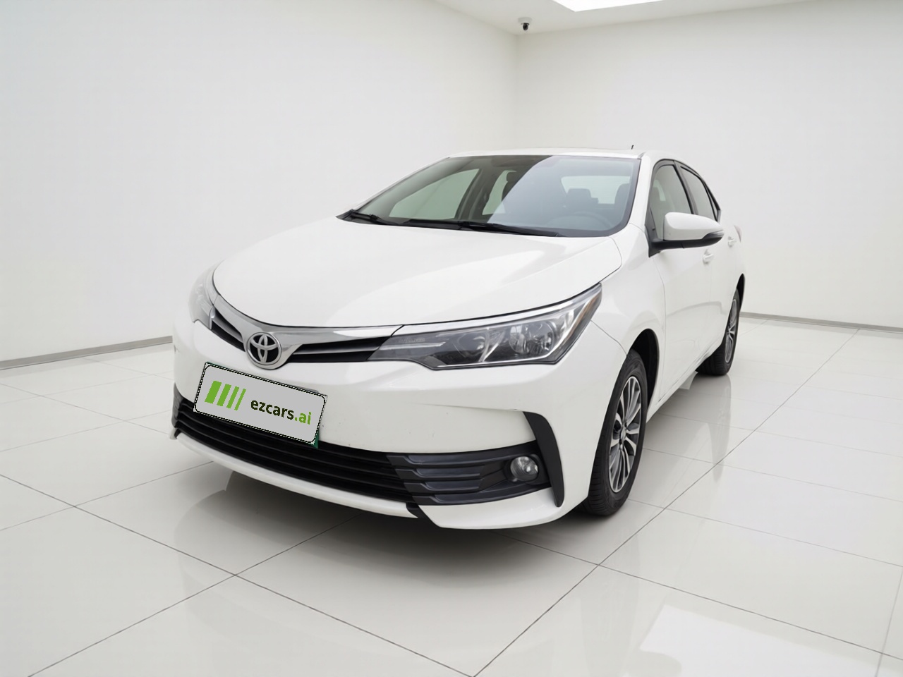 Corolla 2017 1.2T CVT GL-i